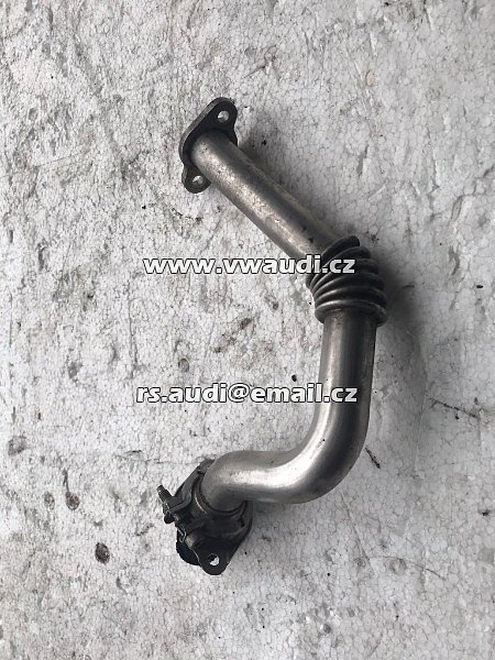 EGR trubka VW Passat B7 3AA 2,0 TDi 103 KW 03L131521H - 3