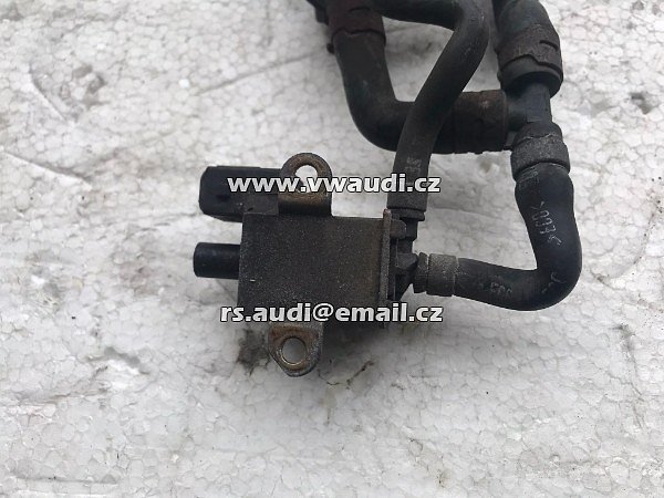 026 906 283 H VW  AUDI VAKUOVÝ SOLENOIDOVÝ VENTIL  - 3