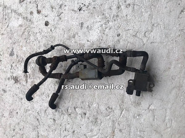 026 906 283 H VW  AUDI VAKUOVÝ SOLENOIDOVÝ VENTIL  - 4