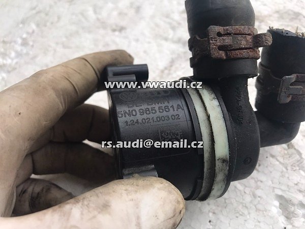 5N0 965 561 A přídavné čerpadlo Audi Seat Škoda VW Golf 6  - 5