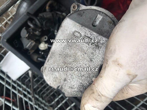 059129086E     VW Touareg A6 4F Regulační ventil škrticí klapky 3,0 TDi - 6