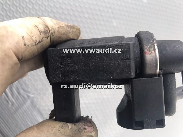 AUDI A6 C6 2005 2.7 TDI 059906628A 72290315 Solenoidový ventil - 3