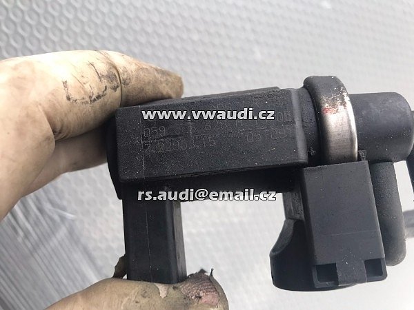 AUDI A6 C6 2005 2.7 TDI 059906628A 72290315 Solenoidový ventil - 4