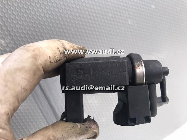 AUDI A6 C6 2005 2.7 TDI 059906628A 72290315 Solenoidový ventil - 6