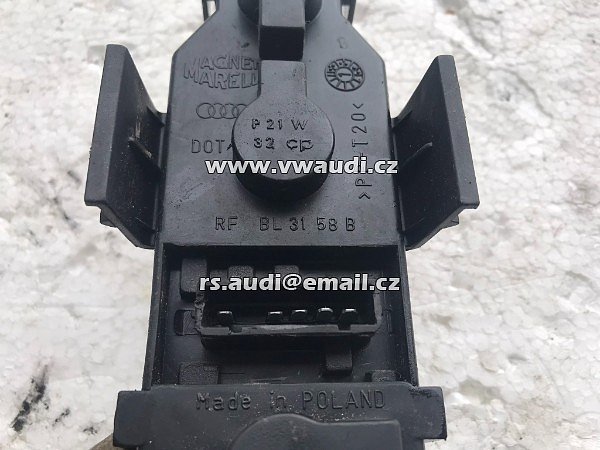 RF BL 31 58B AUDI A6 C5 AVANT ZADNÍ LEVÝ PRAVÝ DRŽÁK ŽÁROVKY D RFBL3158B - 6