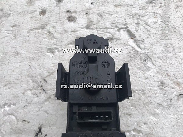 RF BL 31 58B AUDI A6 C5 AVANT ZADNÍ LEVÝ PRAVÝ DRŽÁK ŽÁROVKY D RFBL3158B - 7