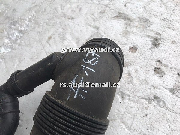 3C0 129 654 M VW Passat sací potrubí vzduchu 3C0129654M B7 1.6 TDI 2013 - 4