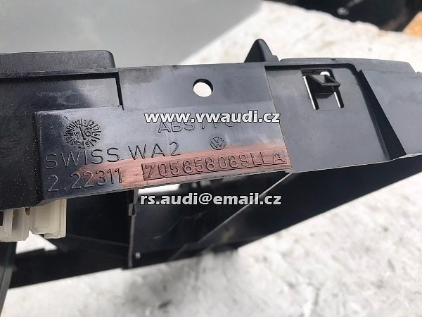 705 858 089 RÁM KONZOLY VW TRANSPORTER T4 705858089LLA - 12