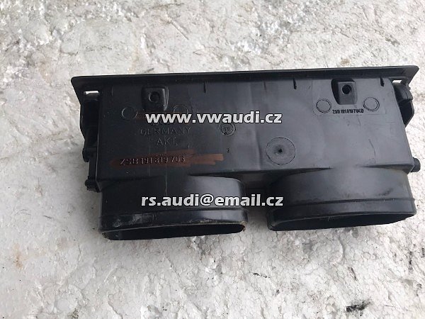 191 819 703 VW T4 ventilační tryska ventilace přední střed 191 - 2