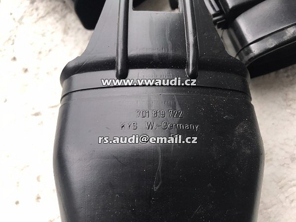 191 819 703 VW T4 ventilační tryska ventilace přední střed 191 - 7