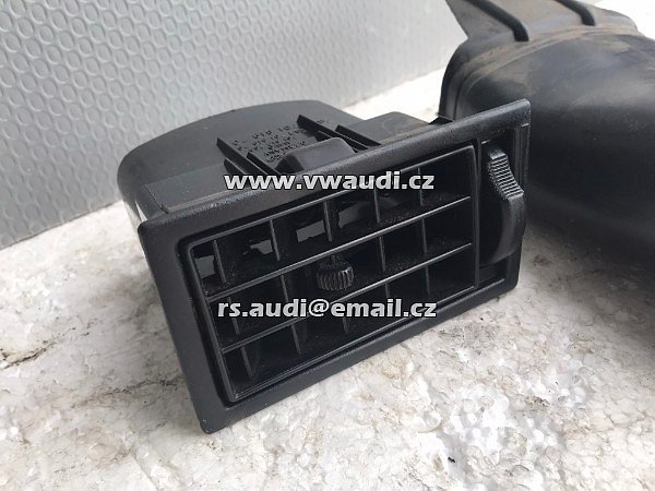 191 819 703 VW T4 ventilační tryska ventilace přední střed 191 - 9