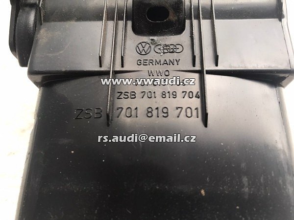 191 819 703 VW T4 ventilační tryska ventilace přední střed 191 - 10