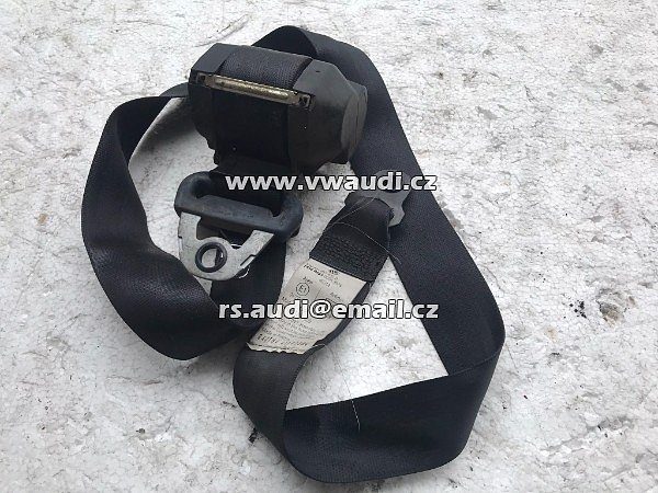 701 857 805 B VW Transporter T4 Caravelle 90-03  bezpečnostní pás  - 2