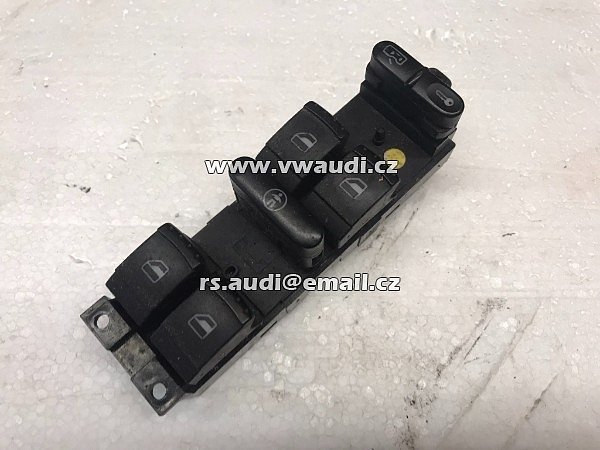 1J4 959 857 B Spínač ovládání oken vhodný pro VW Golf 4 Passat Seat Leon Toledo  - 2