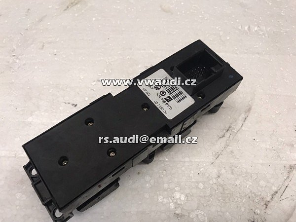 1J4 959 857 B Spínač ovládání oken vhodný pro VW Golf 4 Passat Seat Leon Toledo  - 3