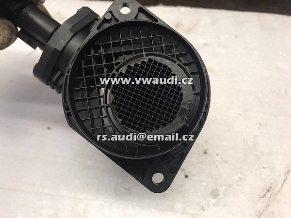 0 281 002 531 / BOSCH 0986284009 Snímač hmotnosti vzduchu Bosch pro AUDI, SEAT, SKODA, VW TOURAN 1,9 TDI BLS   - 4