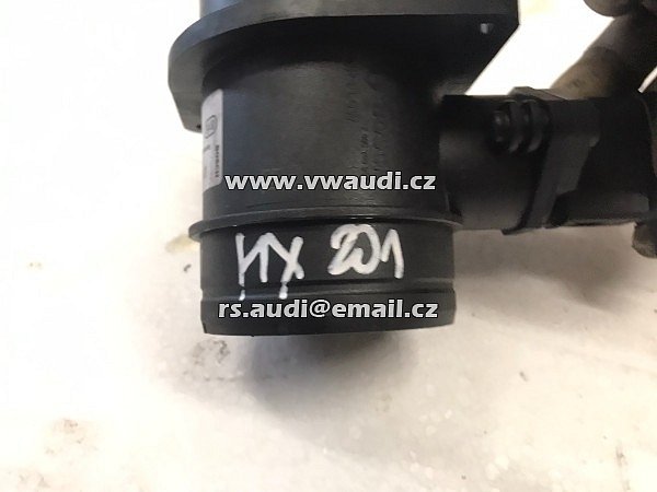 0 281 002 531 / BOSCH 0986284009 Snímač hmotnosti vzduchu Bosch pro AUDI, SEAT, SKODA, VW TOURAN 1,9 TDI BLS   - 7