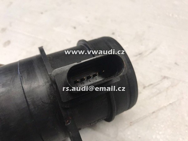 F 00C 267 017 / PBT-GF30  . Snímač hmotnosti vzduchu Bosch pro AUDI, SEAT, SKODA, - 2