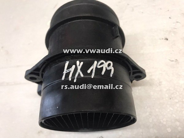 F 00C 267 017 / PBT-GF30  . Snímač hmotnosti vzduchu Bosch pro AUDI, SEAT, SKODA, - 8