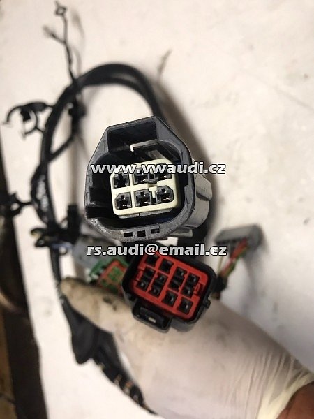 LX6J 15A417 BD  Ford Kuga elektrika vedení kabely elektrické tažné zařízení - 4