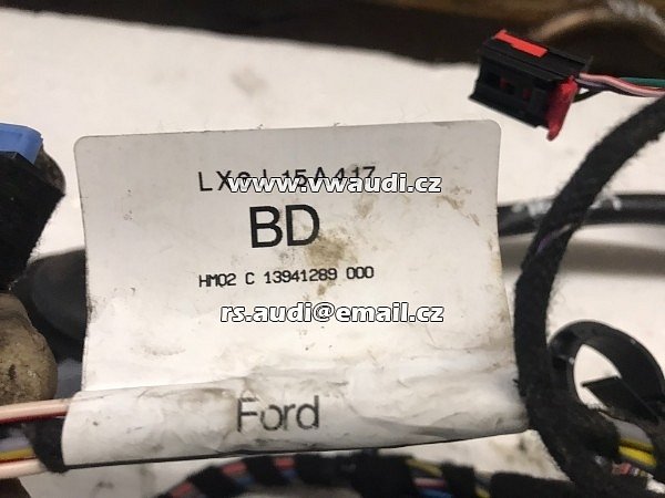 LX6J 15A417 BD  Ford Kuga elektrika vedení kabely elektrické tažné zařízení - 10