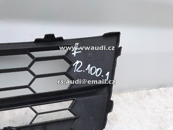 5L0 853 677 A SKODA YETI STŘEDOVÁ MŘÍŽKA 5L0853677A9B9 SENZORY PDC - 7