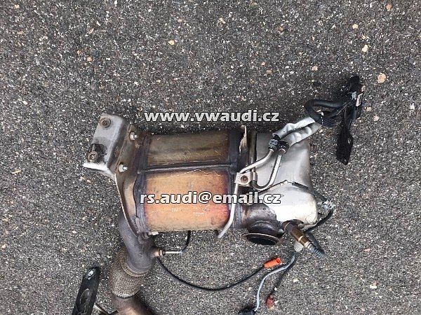 1K0 131 723 P filtr pevných částic 2.0 TDI DPF Škoda Octavia VW Golf Scirocco 1K0 131723P .5N0 166 BA . 1K0 181 FA . - 3