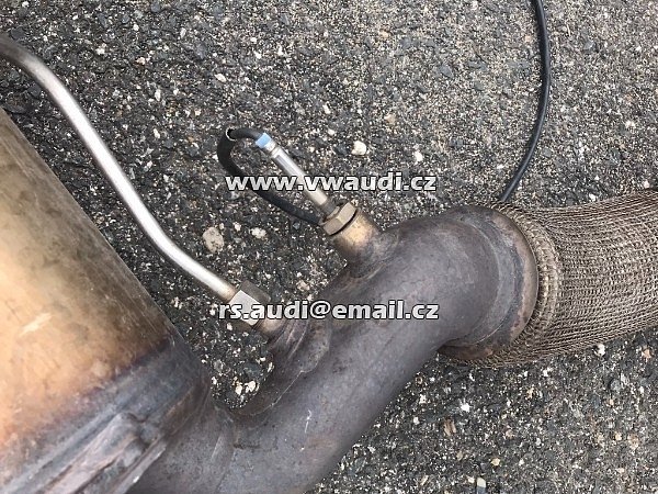 1K0 131 723 P filtr pevných částic 2.0 TDI DPF Škoda Octavia VW Golf Scirocco 1K0 131723P .5N0 166 BA . 1K0 181 FA . - 5