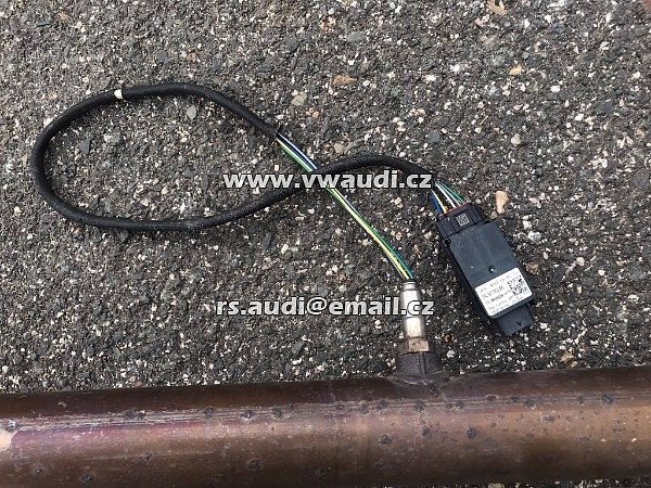 WV AUDI SKODA SEAT 5Q0131701BQ 5QA254302JX Výfukové potrubí s katalyzátorem - 6