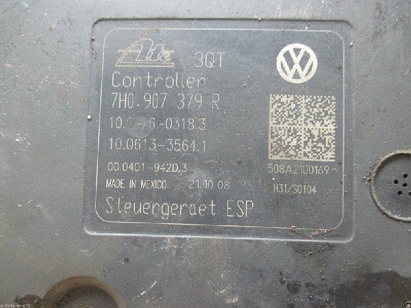  7HO 907 379R ABS  hydraulický blok T5 - 2