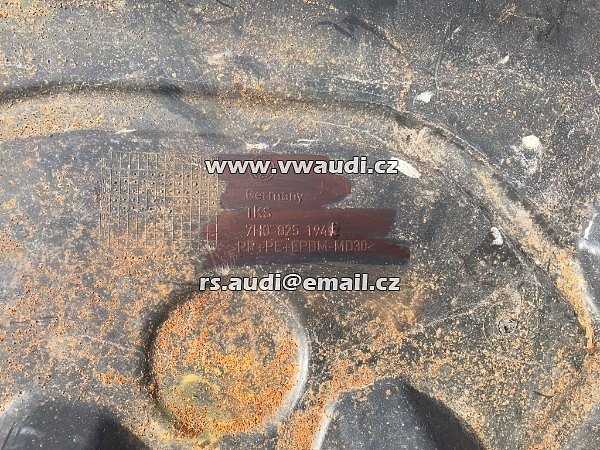 7H0825194F T5 Van Zadní kryt středního spodku podvozku 7H0825194F - 4