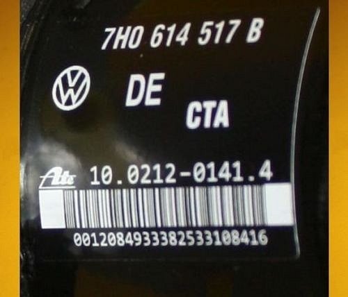  7HO 907 379R ABS  hydraulický blok T5 - 5