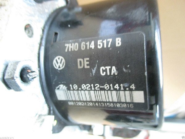 1K0 614 117AD ABS  hydraulický blok  - 4
