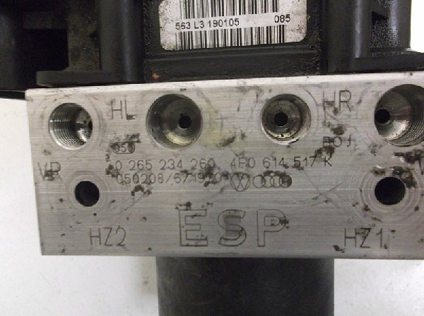 4F0 910 517K ABS  hydraulický blok A6 4F 2007 - 2