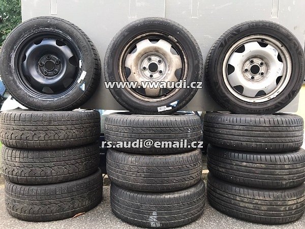 VW T5 T6 T6.1  Dovybavení rezervním kolem rezervou - 2