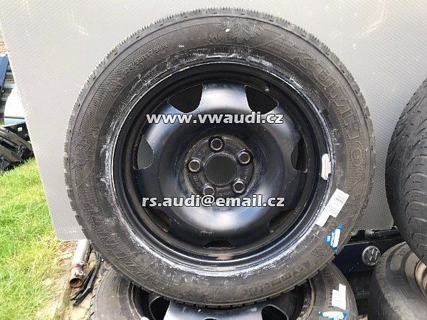 VW T5 T6 T6.1  Dovybavení rezervním kolem rezervou - 3