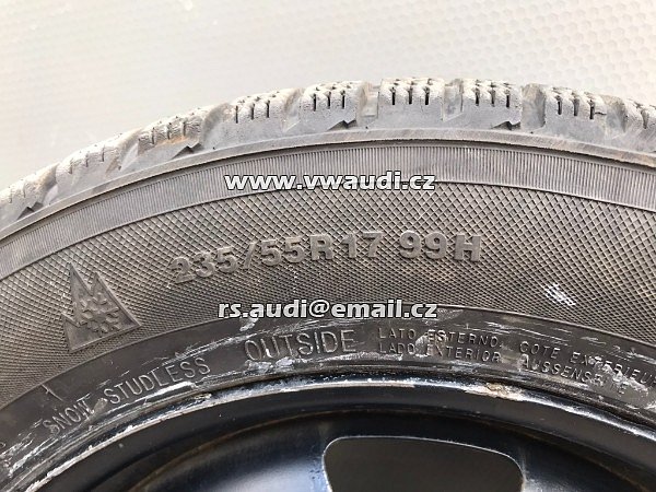 VW T5 T6 T6.1  Dovybavení rezervním kolem rezervou - 4