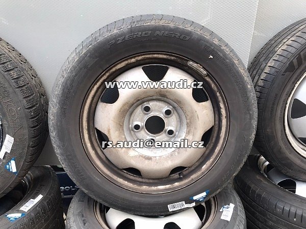 VW T5 T6 T6.1  Dovybavení rezervním kolem rezervou - 6