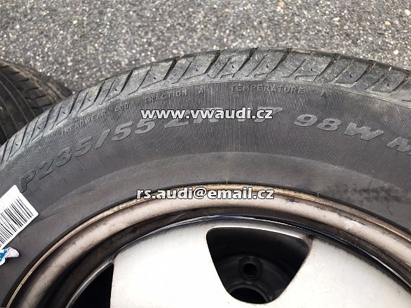VW T5 T6 T6.1  Dovybavení rezervním kolem rezervou - 7