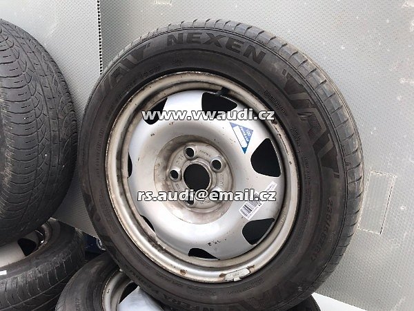 VW T5 T6 T6.1  Dovybavení rezervním kolem rezervou - 9