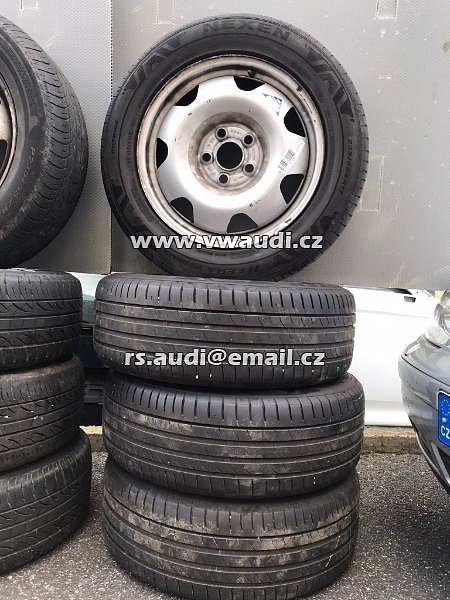 VW T5 T6 T6.1  Dovybavení rezervním kolem rezervou - 12
