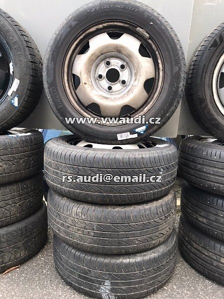 VW T5 T6 T6.1  Dovybavení rezervním kolem rezervou - 13