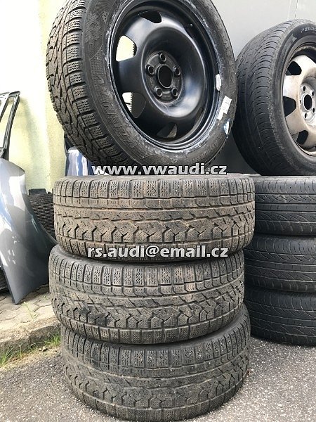 VW T5 T6 T6.1  Dovybavení rezervním kolem rezervou - 14
