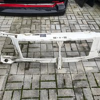 VW LT 2D 2D0806609 Nosič zámku přední středový díl originál LK3A 2.5TDI 80kw ANJ - 5