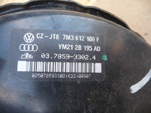 VW Sharan  Brzdový válec   7M3 612 100F - 4