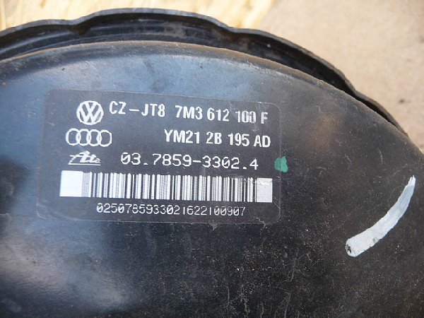 VW Sharan  Brzdový válec   7M3 612 100F - 5