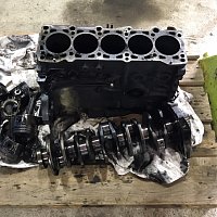 VW T4 2.5 TDI ACV Motor  - blok motoru - 7