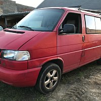 VW T4 Transporter Multivan ODKLÁDACÍ DESKA  carravelle Bus Transporter - 3