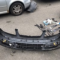 PŘEDNÍ ČÁST VOZU CADDY 2K  LD7V - 15