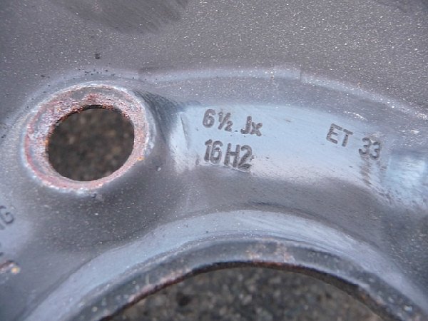 Ocelový disk VW Tiguan 7NO 601 027A - 4